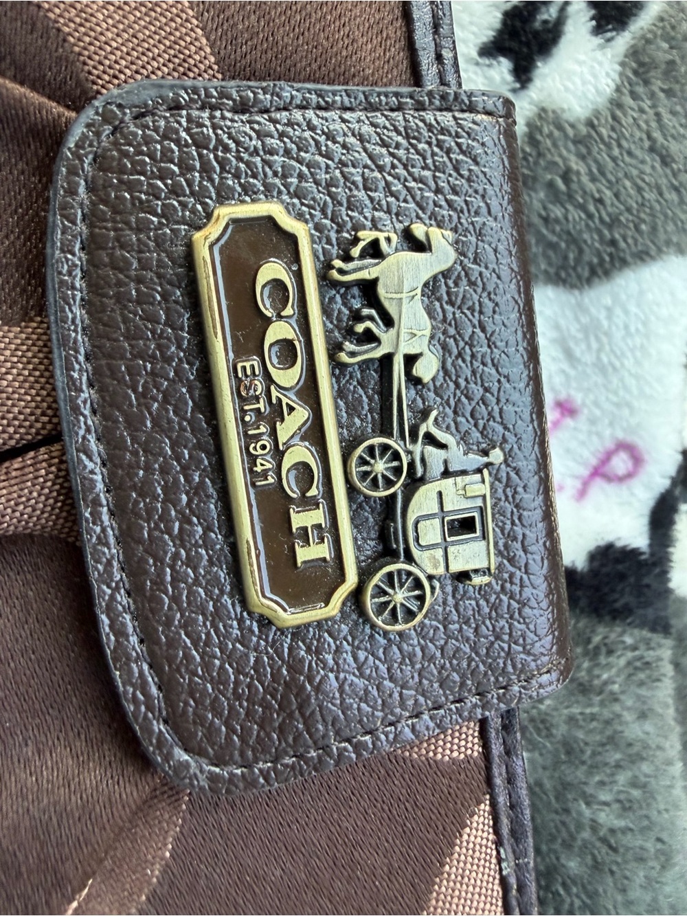 Coach wallet - Picture 2 of 10